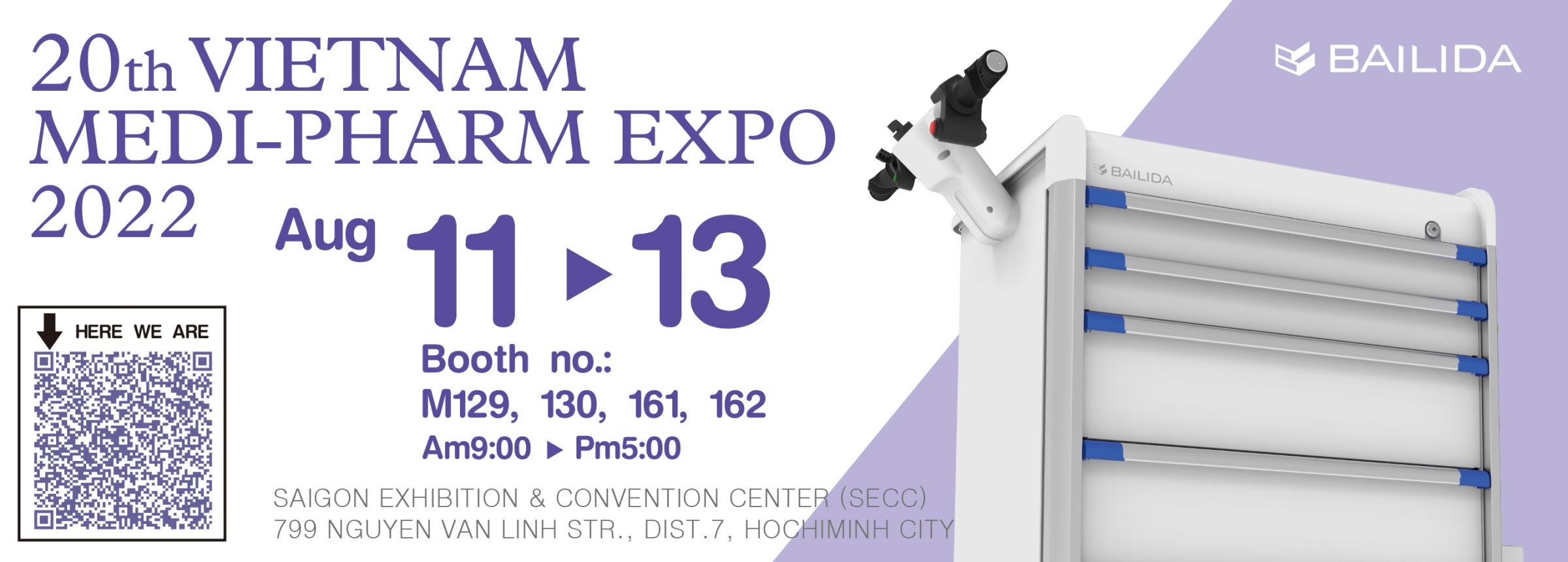 20th VIETNAM MEDI-PHARM EXPO 2022.